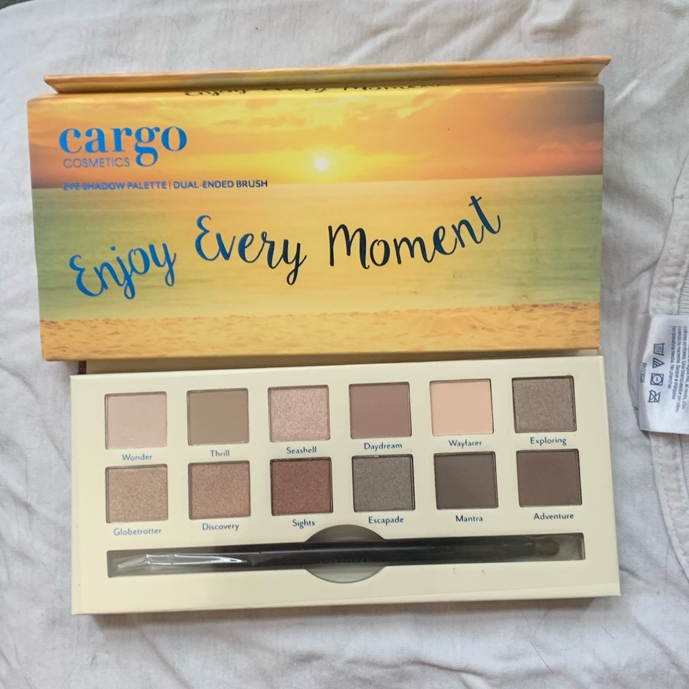 (3/$30) Cargo Cosmetics - Enjoy Every Moment Eyeshadow Palette